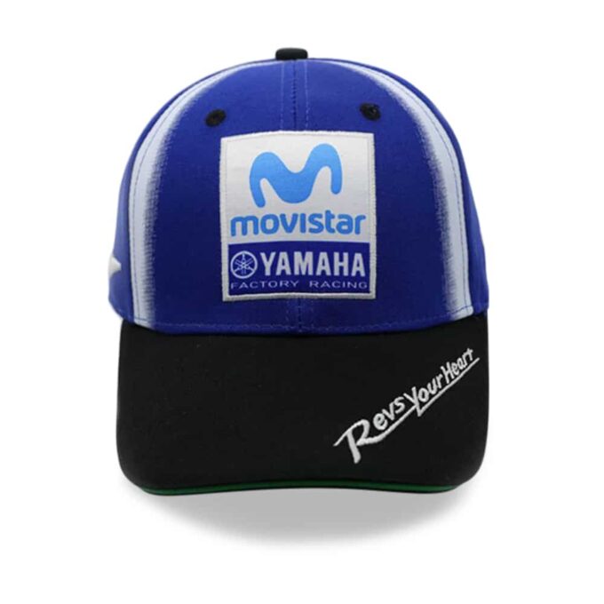 yamaha movistar revs your heart cap