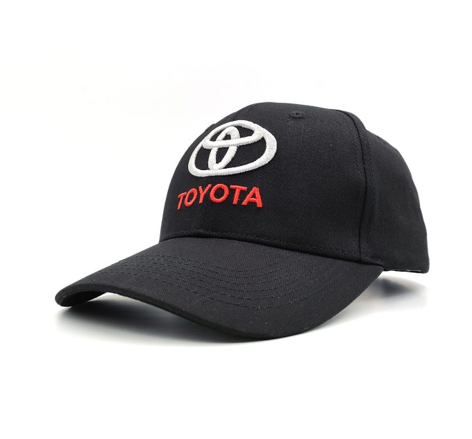 toyota cap black
