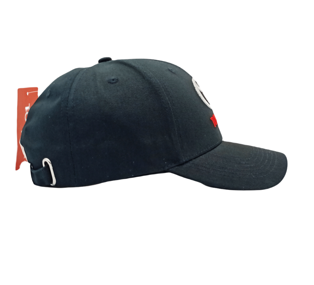 Black TOYOTA Racing Cap - WEAR MY HAT