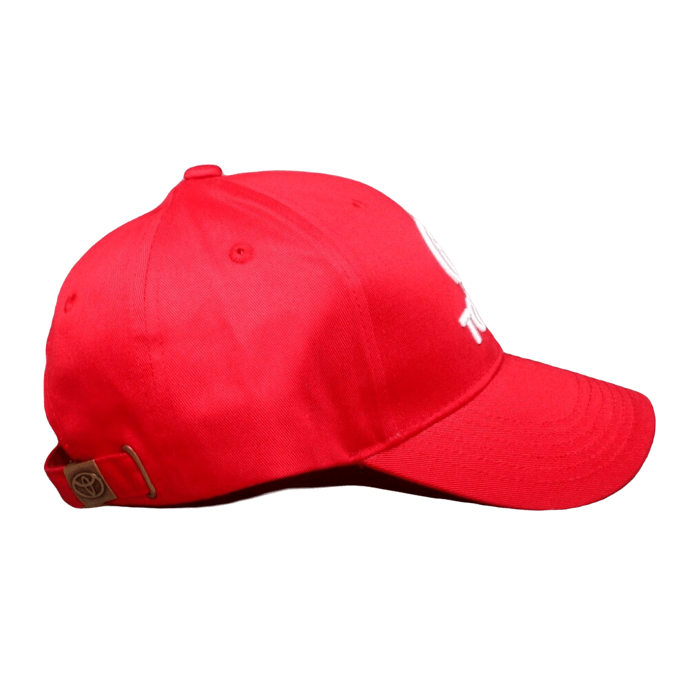 TOYOTA Racing Cap Red - WEAR MY HAT