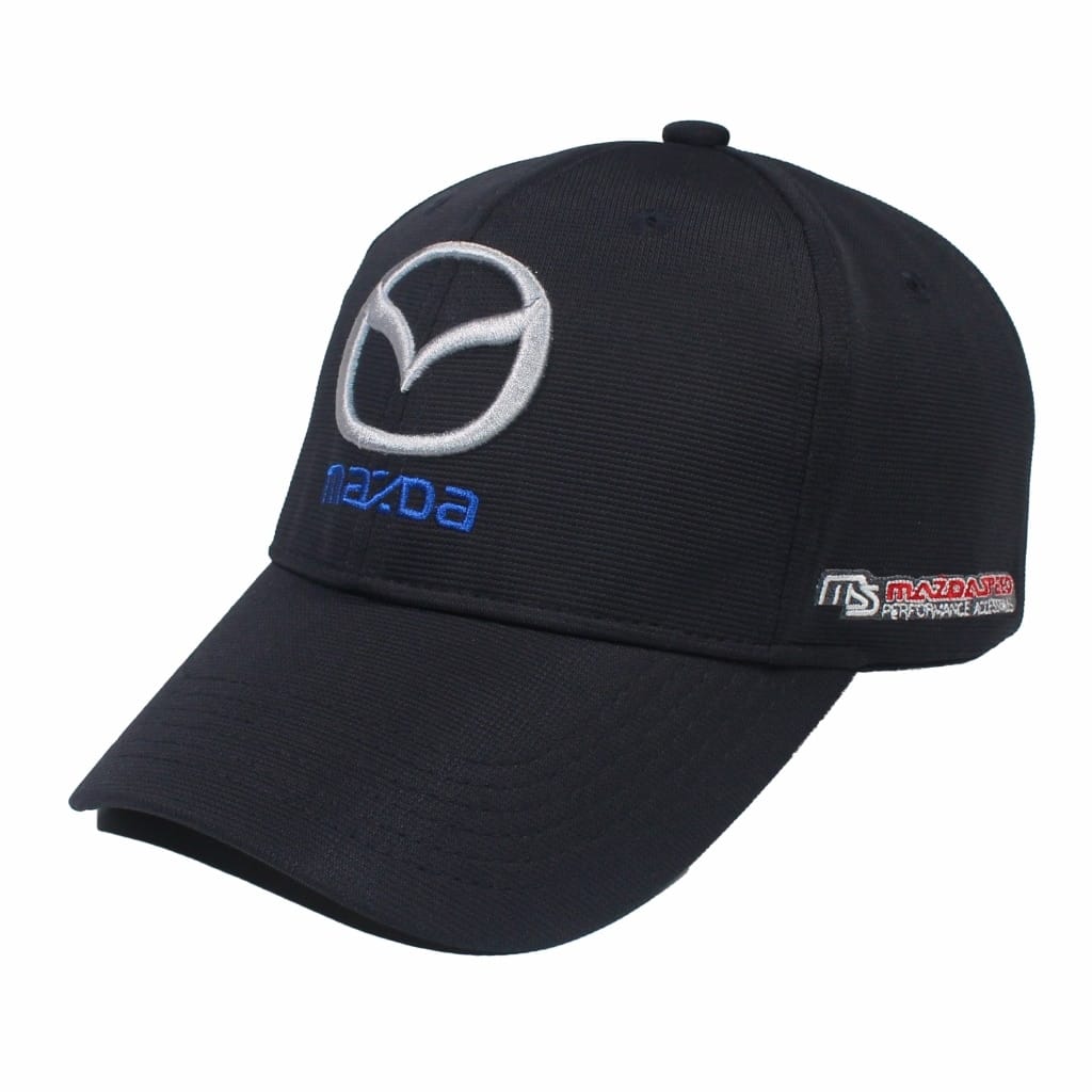 Mazda Cap Navy Blue Zoom Zoom - WEAR MY HAT