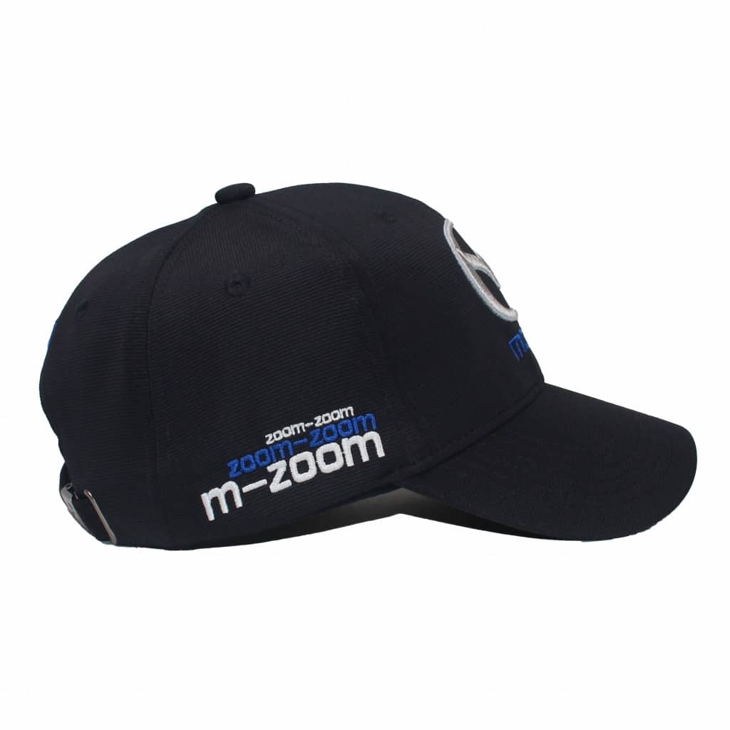 Mazda Cap Navy Blue Zoom Zoom - WEAR MY HAT