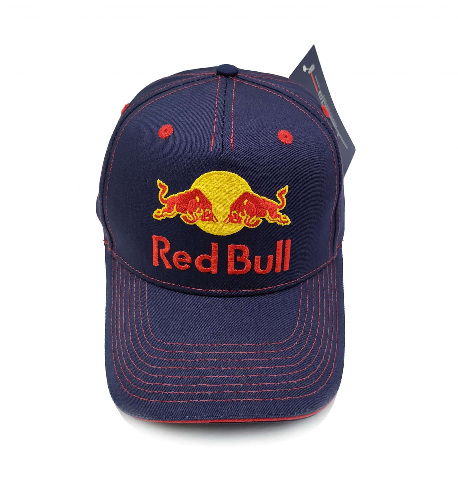 Red Bull Hat Asymmetrical - WEAR MY HAT