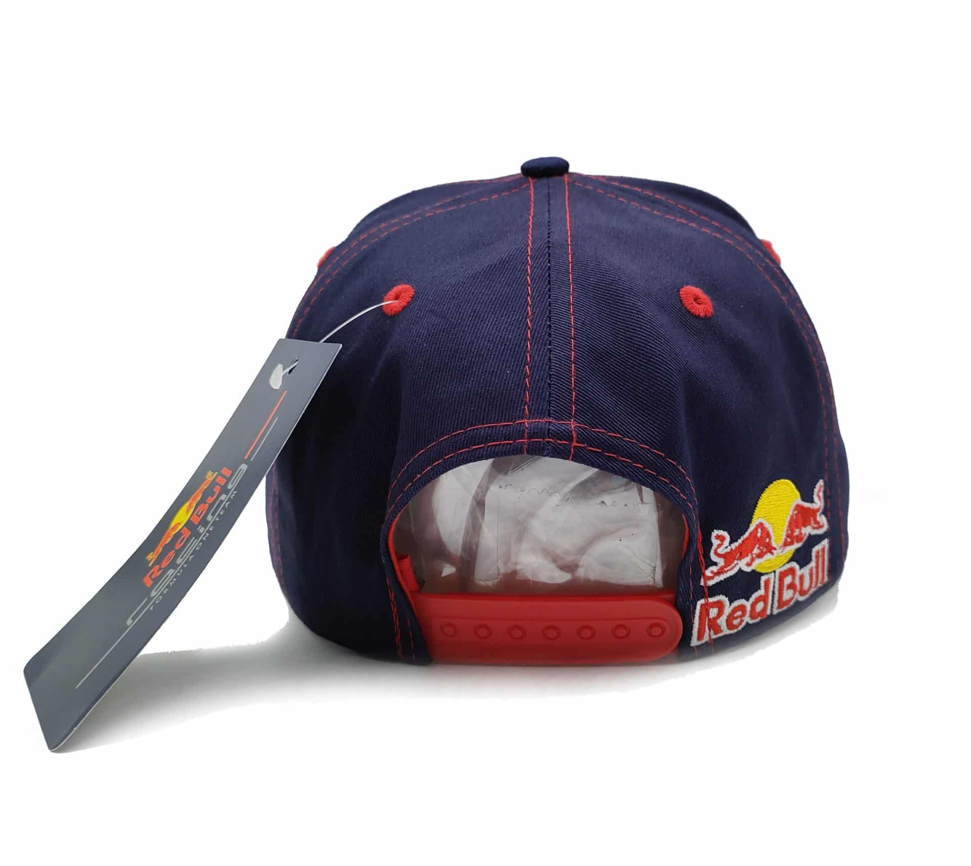 Red Bull Hat Asymmetrical - WEAR MY HAT