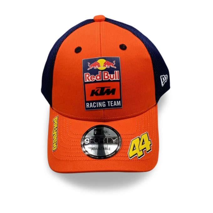 Red Bull KTM Factory Racing Cap MotoGP 44 Rider Hat Featuring Polyccio Hats For Men Women One Size Fits Most
