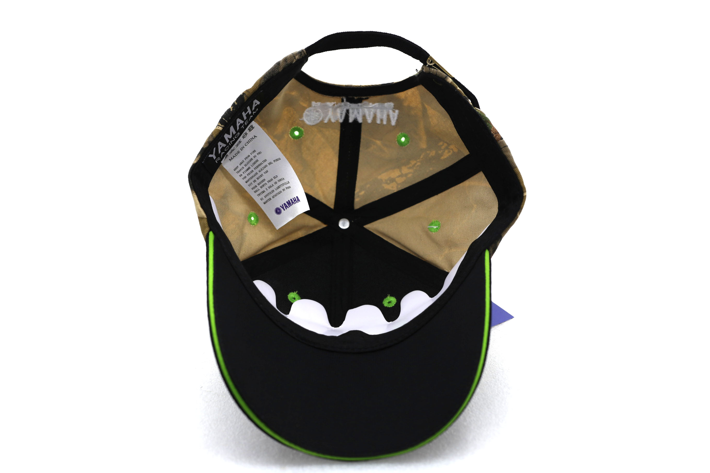 YAMAHA MotoGP YZR-M1Cap Super Cool Camouflage Adjustable Baseball Hat