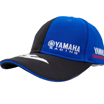 yamaha cap blue racing hat