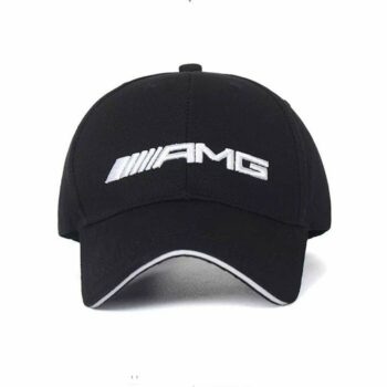 AMG Mercedes Hat Black Cap