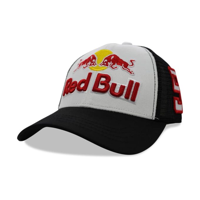 Red Bull 93 Marc Márquez Snapback Team Cap - WEAR MY HAT