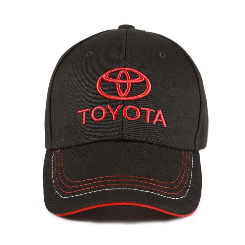 TOYOTA HAT RED FAST FREE SHIPPING GREAT GIFT 