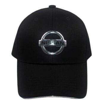 Nissan Cap Black Hat