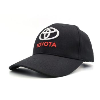 toyota cap black