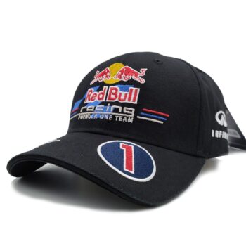 Sebastian Vettel Red Bull Cap Black