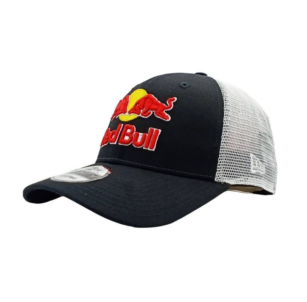 Red Bull Cap Hat Black New Era - WEAR MY HAT