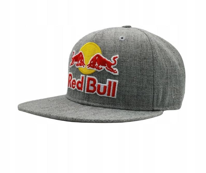 New Era Gray Red Bull Cap - WEAR MY HAT