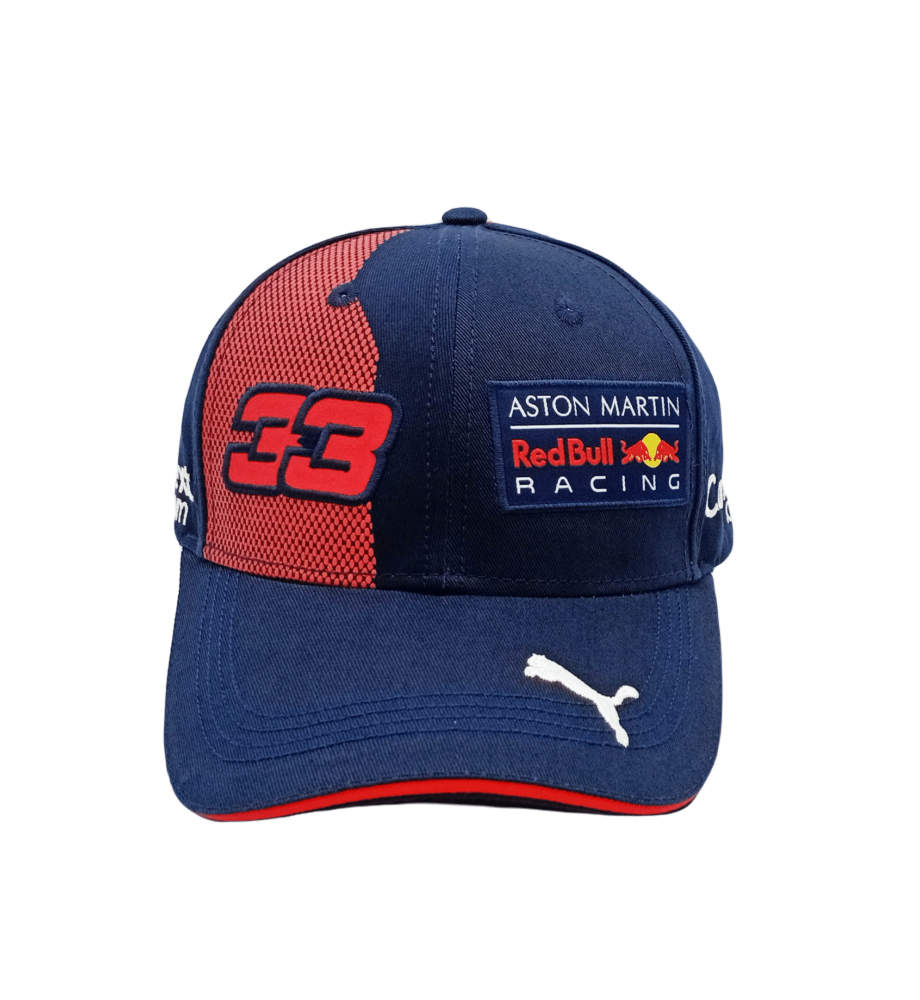Max Verstappen Red Bull cap