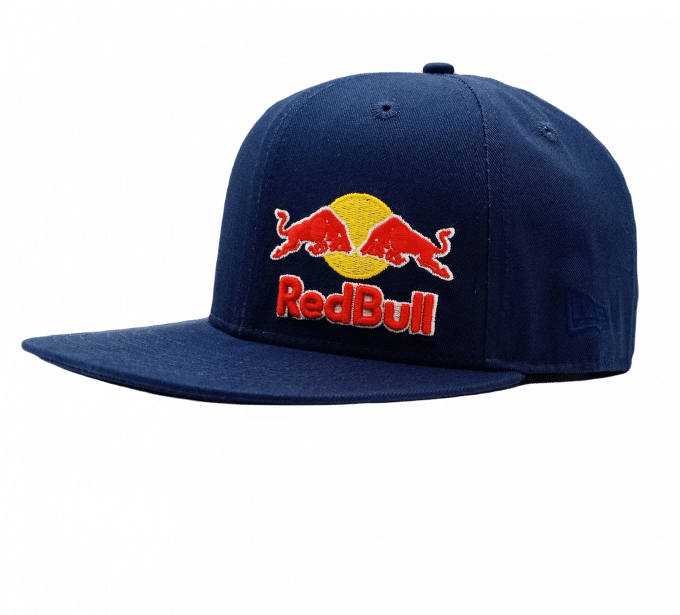 Red Bull Cap Asymmetrical Blue - WEAR MY HAT