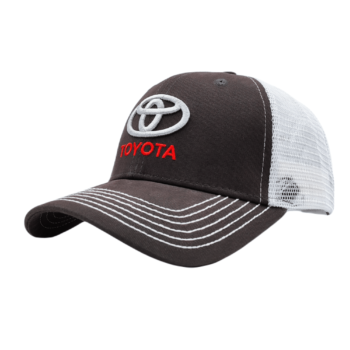 toyota cap brown