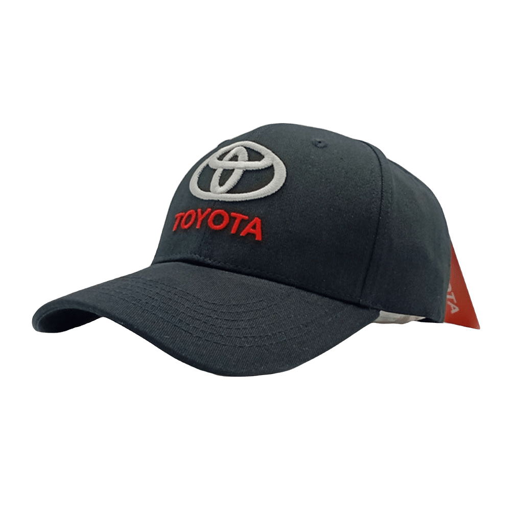 Black TOYOTA Racing Cap - WEAR MY HAT