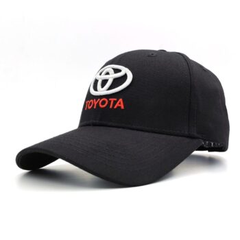 black toyota cap
