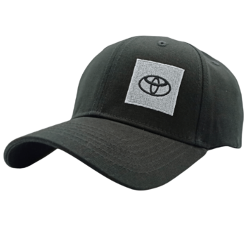 TOYOTA Cap Black Adjustable Hat