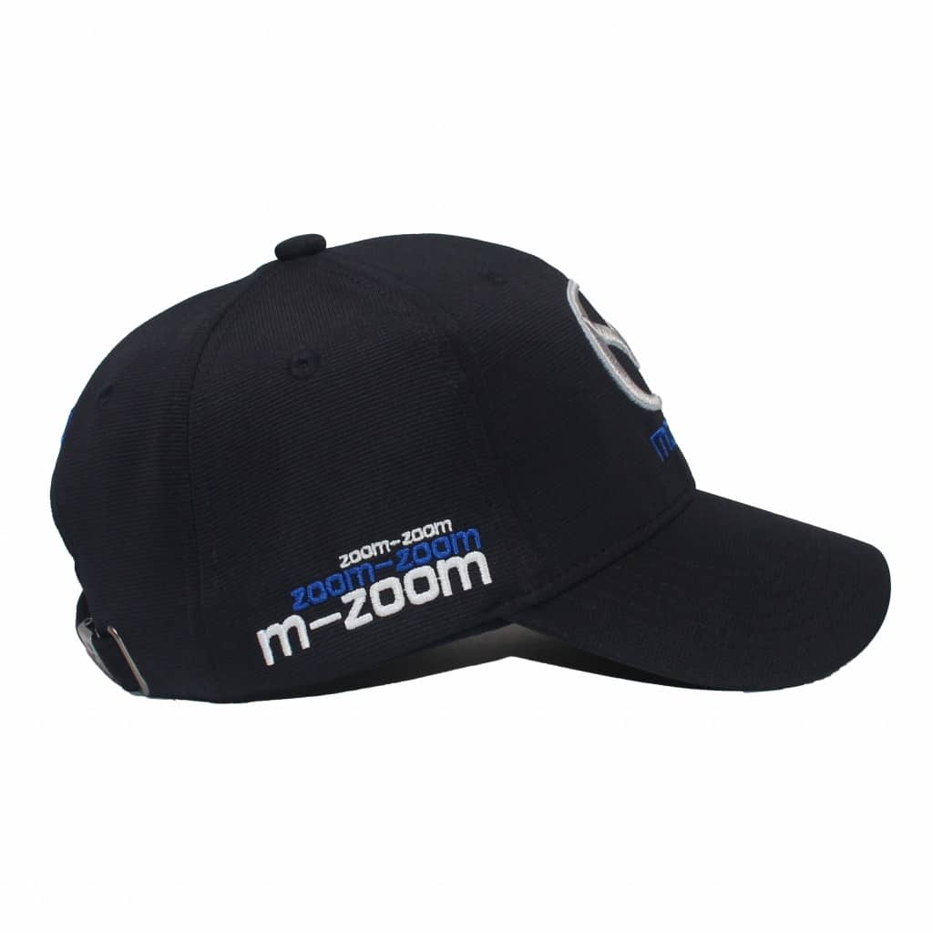 mazda cap dark navy blue baseball cap
