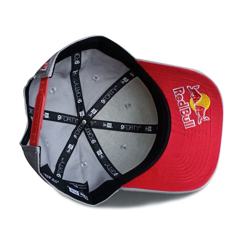 Red Bull Cap 9Forty new era adjustable red snapback closure