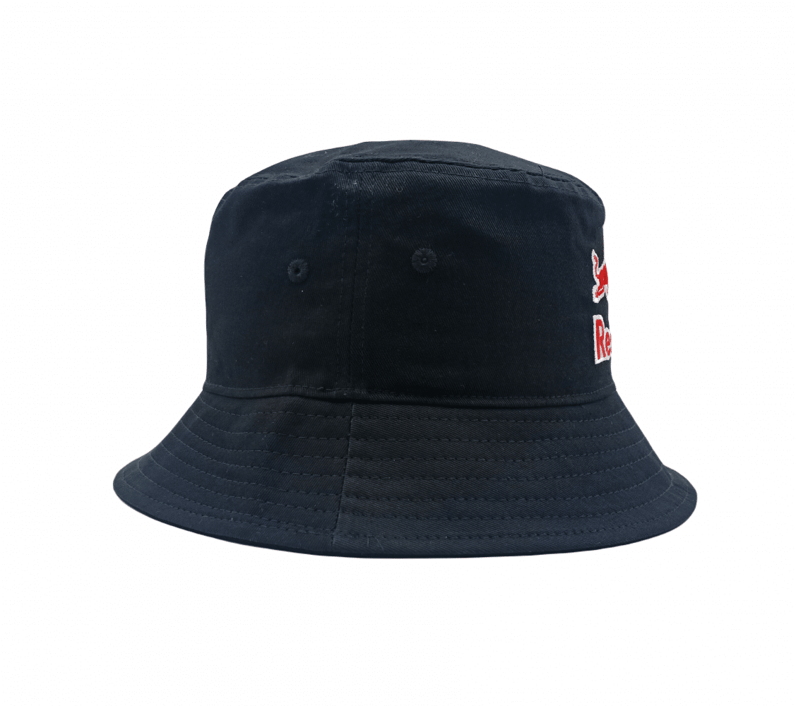 New Era Red Bull Bucket Hat Black - WEAR MY HAT
