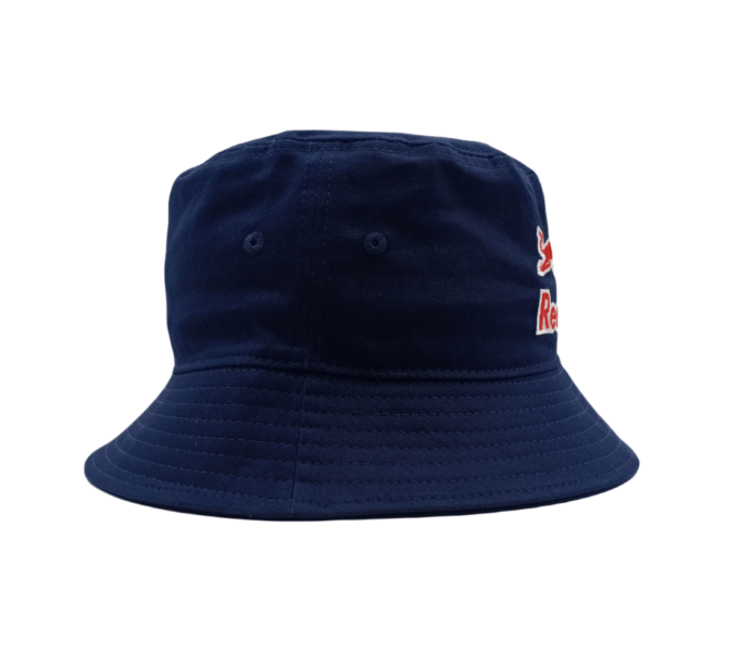 New Era Red Bull Bucket Hat Blue - WEAR MY HAT