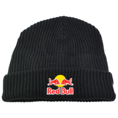 Red-bull-beanie-hat-new-era-black