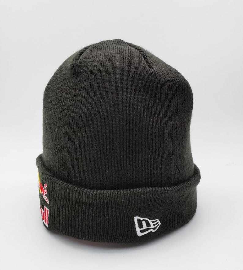 Black Red Bull Beanie Hat