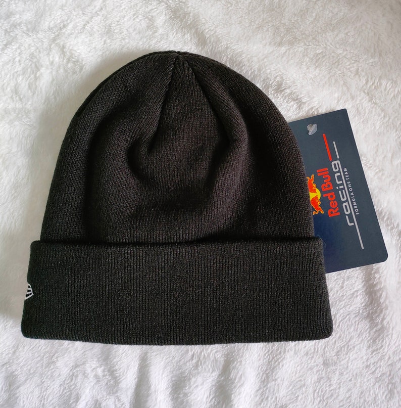 small black beanie hat