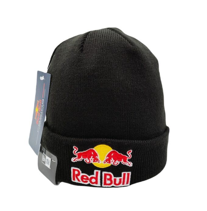 Black Red Bull Beanie Hat