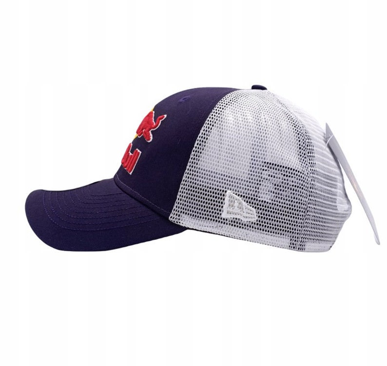 Red Bull Cap Purple Snapback Hat - WEAR 