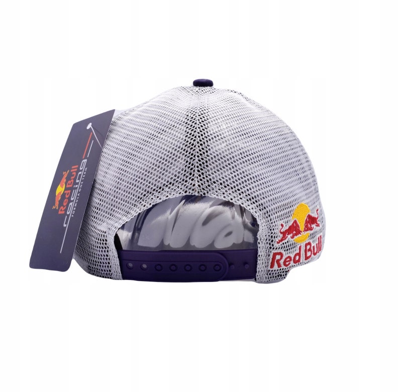 Red Bull Cap Purple Snapback Hat - WEAR 
