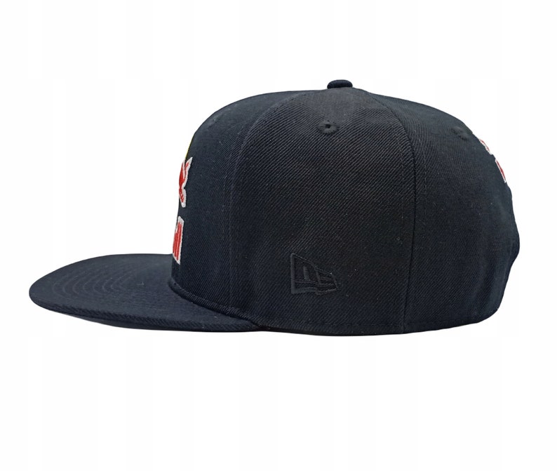 Red Bull cap black hip hop cap