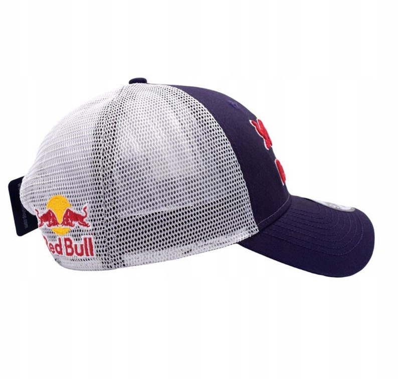 Red Bull Cap Purple Snapback Hat - WEAR 
