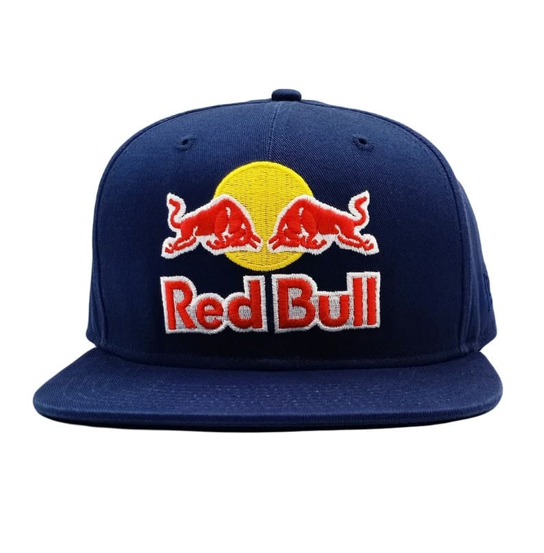 Red Bull Cap Blue Flat Brim Racing Team 