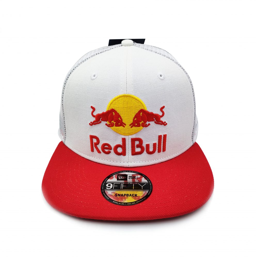 red bull energy hat