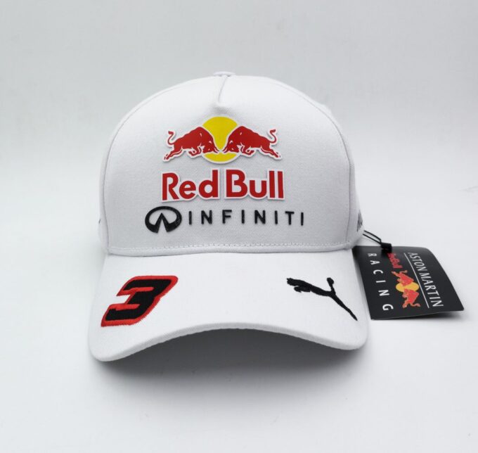 red-bull-ininity-cap-driver-number-3-white