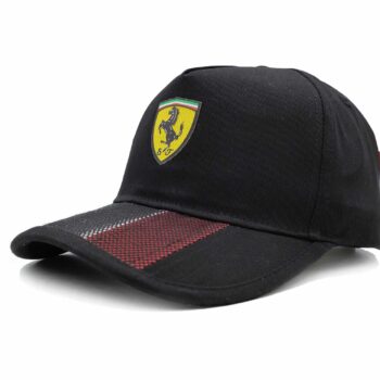 ferrari-racing-cap-black