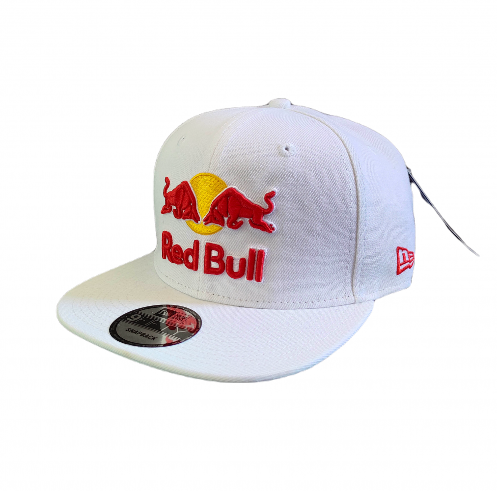 Udfør basketball ler Red Bull New Era Cap Pure White - WEAR MY HAT