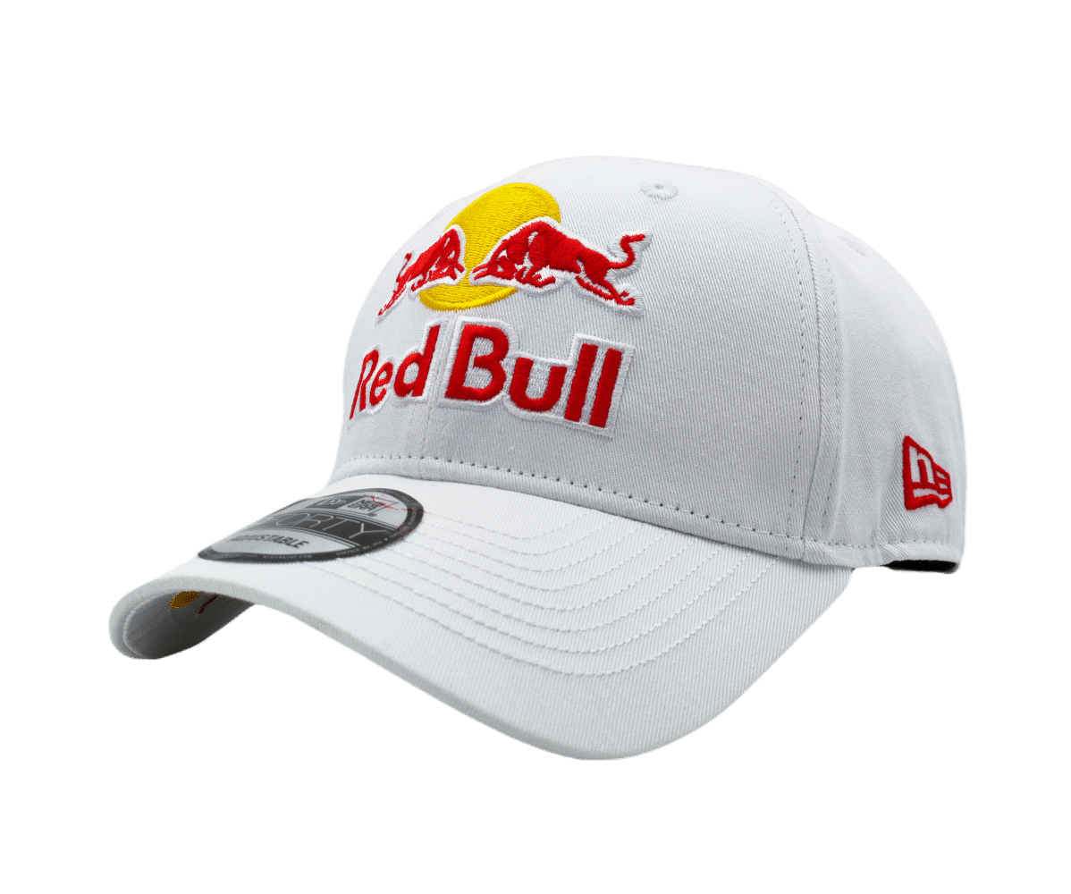 hud killing Skalk New Era Red Bull White Racing Cap - WEAR MY HAT