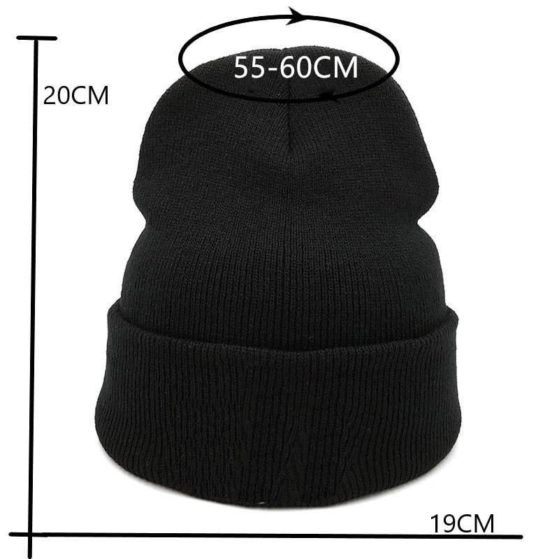 Red Bull Winter Warm Beanie Hat Warm Winter Soft Knitted Beanies Hat Cap For Adult Men Women