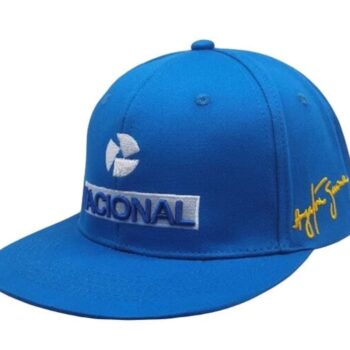 ayrton senna cap f1 hat