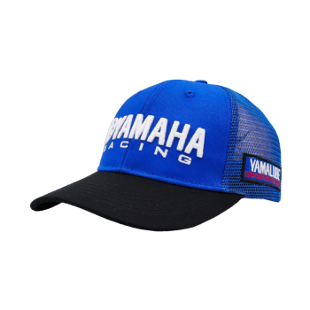 yamaha-racing-cap-blue-breathable-Snapback-hat