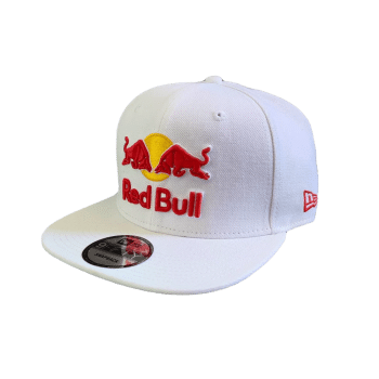 Red bull flat brim cap new era hat