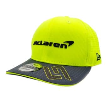 McLaren lando Norris cap neon green
