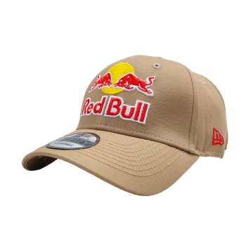Red bull cap khaki new era hat