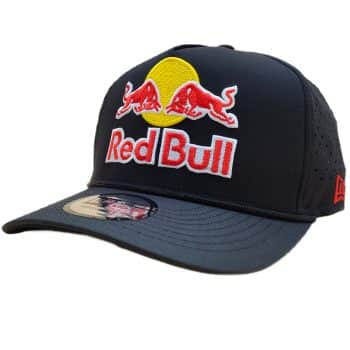 Red Bull Rope Cap Black New Era